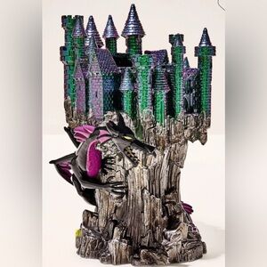 Brand new in box bath and bodywork’s Maleficent dragon castle candle holder